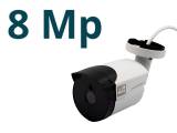 AHD камеры видеонаблюдения внутренние 8МП