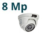 IP внутренние камеры 8 Mp